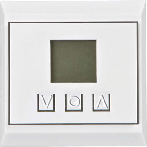 Chamberlain – Minuterie Basic T1EML-05 – Commande par menu – Temporisation automatique – 7 places mémoires – Montage encastré – Précision +/- 3 sec/jour