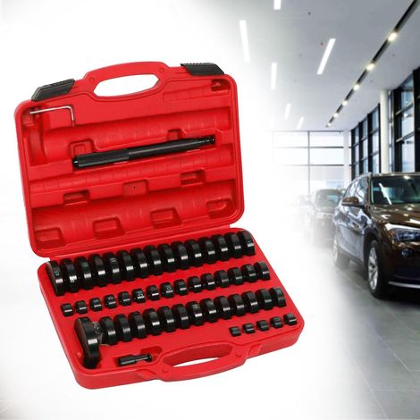 51 Kit Coffret Extraction de Roulement Automobile D'outils de Presse Propulseur Coquilles Montage et démontage Bagues pièce de Pression 18 à 65 mm (1/5)