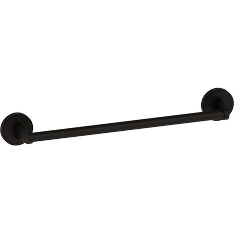 BELTRAN 20228 EXCELSIOR Barra Toallero Mediana Negro 45 cm - ref: 064-20228