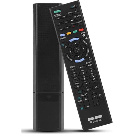 Télécommande universelle de remplacement compatible avec les téléviseurs numériques intelligents LED/LCD Sony RM-ED052 / RM-ED050 / RM-ED047 / RM-ED053 / RM-ED060 (1/4)