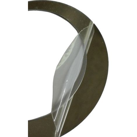 Runde, selbstklebende Wanddekoration mit Spiegeln, 24 Stück (1/5)