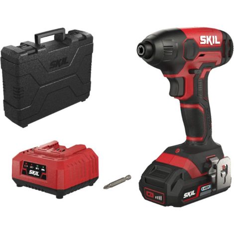 Avvitatore a impulsi 20V 140Nm (1x2.0 Ah) in valigetta - SKIL SD1E3210GB
