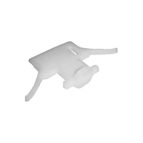 CROCHET POUR POIGNEE ARISTON POUR LAVE LINGE - C00051493 (1/2)