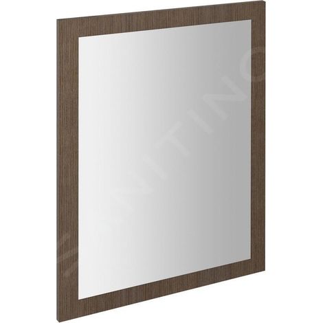 Miroir NIROX avec cadre 60x80cm, Pin Rustique (1/5)