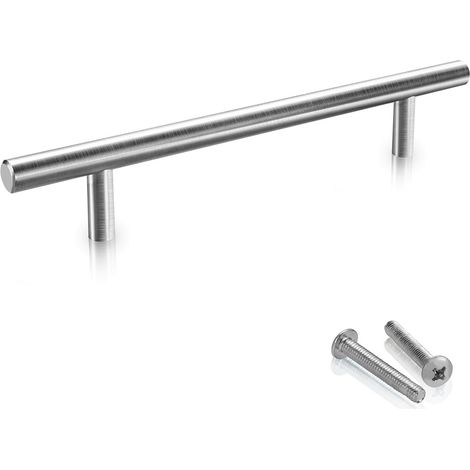 Wolketon Maniglie per mobili Maniglie per cassettiere Maniglie per cucina Maniglie per armadi 188x128x10MM 10 pezzi
