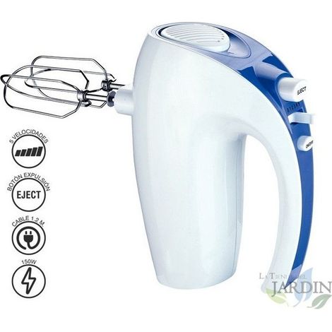 Mixer 150W 5 velocità, 2 aste