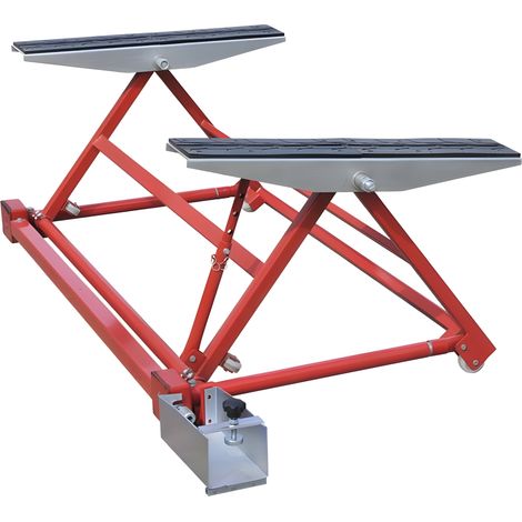 Mini Pont Elévateur Mobile Basculant pour Levage Auto 1500 kg (1/4)