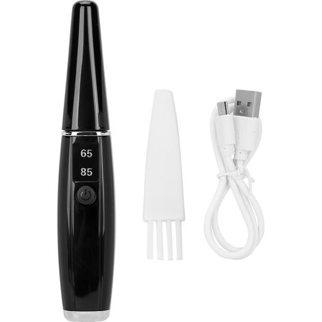 Curleur de Cils Électrique Chauffant, 2 Températures, Effet Longue Durée, Noir (1/5)
