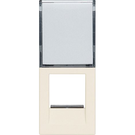VIMAR - 30341.CC Adattatore RJ45 Infra+ canapa