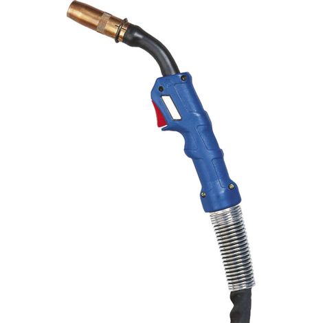Schweißkraft Schweißbrenner 9W D/4 m, langer Hals