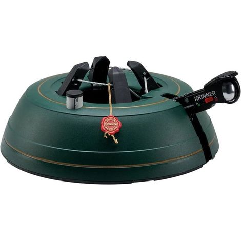 Krinner 94435 Ultra Grip+ L Supporto per Albero di Natale Altezza Max 2,7 m Diametro Tronco Max 12 cm Capacita' Serbatoio 3,7 L colore Verde