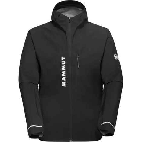 Chaqueta running Mammut Aenergy TR HS negra