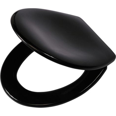 Tiger Abattant WC Ventura Softclose Duroplast Noir 37.5x4.5x45cm (1/5)