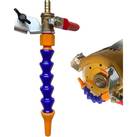 Pulvérisateur d'eau pour découpe de carrelage Collecteur à embout réglable (1/5)