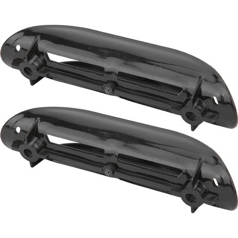 Lot de 2 supports de suspension en plastique noir pour kayak, canoë et autres accessoires. (1/5)