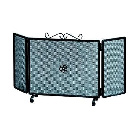PARASCINTILLE FERRO BATTUTO 3 ANTE 100X50CM "DECORO FIORE" (677.03)
