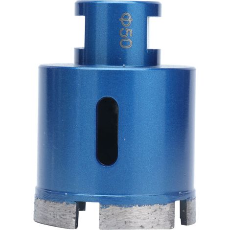 Punta diamantata da 50 mm, allargafori manuale per marmo, granito, piastrelle in ceramica, filettatura femmina M14 -Crezuo