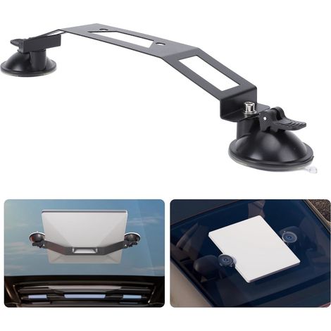 Le kit de montage portable pour véhicule à ventouse Starlink Mini comprend un connecteur universel compatible avec les supports Starlink Mini, adapté aux vitres et toits ouvrants de voiture équipés de (1/5)