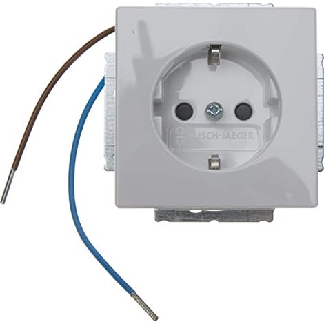 Busch-Jaeger Presa Schuko Ergonomica Bianca 16 A (1/4)