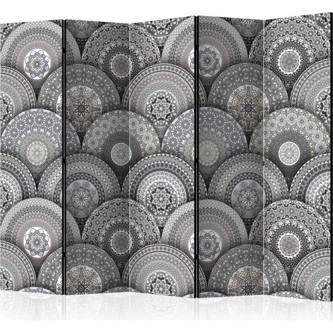 Paravento - Room divider: Mandalas II - 225x172 (1/4)