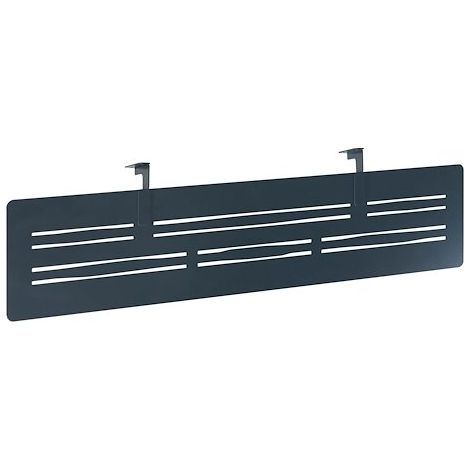 Voile de fond L 168 cm Arch - anthracite - Maxiburo