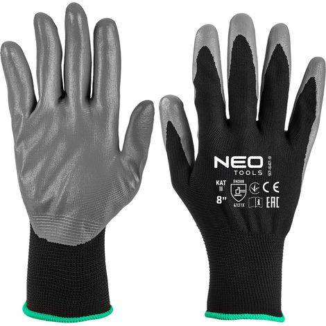 Arbeitshandschuhe, ntrilex-beschichtetes Polyester, 4131X, Größe 8 (1/5)