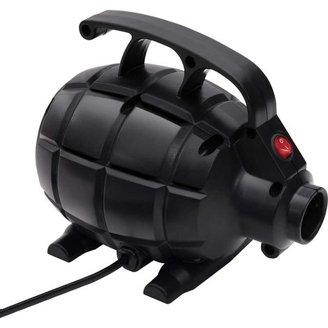 vidaXL Pompe à air électrique noir (1/4)