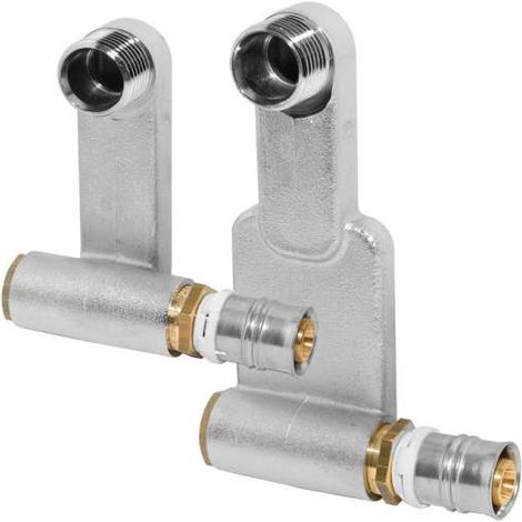 Alpex F50 PROFI Profi HK-Anschluss-Set Kappe - 1/2AG - 16 mm MS 86916704