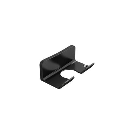 Haardrogerhouder – Zelfklevend, Zonder Boren – Stabiel, Duurzaam et Ruimtebesparend – Geschikt voor Föhn, Stijltang et Krultang – 15,8 x 8,8 x 6,7 cm – Crezuo
