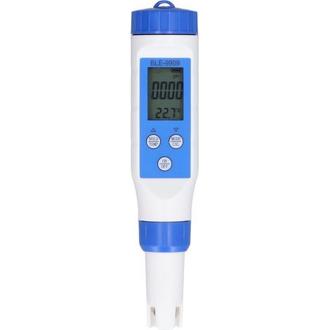 Compteur de test d'eau 5 en 1 Bluetooth5.2 PH TDS EC SALT TEMP APP Control Stylo de test intelligent pour aquariums de piscine (1/5)