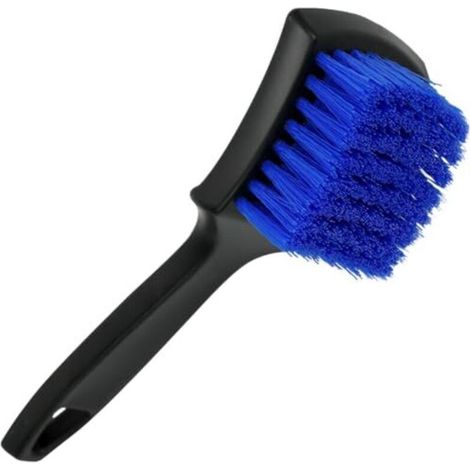 Les brosses abrasives et les brosses pour tapis conviennent aux tapis de sol, à l'intérieur des voitures et au nettoyage ménager. Disponibles en noir et en bleu. (1/5)