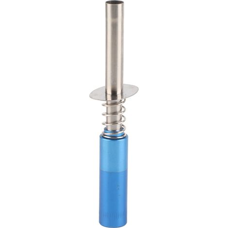 Bougie d'allumage bleue en aluminium pour modèles RC nitro HSP 1/10 - Pièce 80103 (1/5)