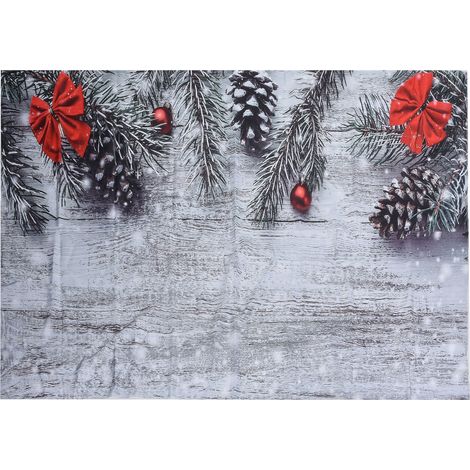 Tenture murale en polyester HD, légère et douce, sans odeur, motif peinture, décoration intérieure (1/5)
