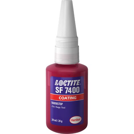 Encre de Marquage Rouge Foncé Loctite SF7400 Flacon de 20mL