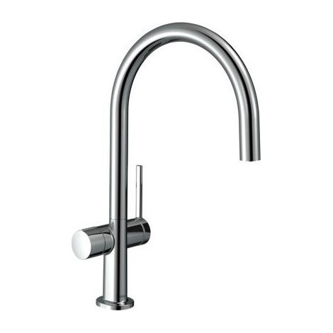 Robinet 220 Talis M54 Vanne d'arrêt 1jet chromé