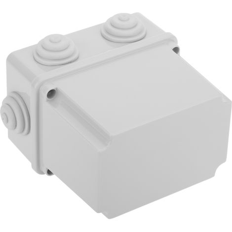 BeMatik - Caja estanca de superficie rectangular IP54 80x120x120mm