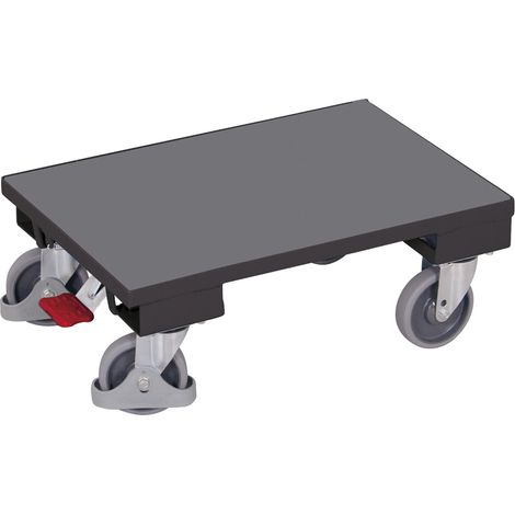 Cordes Euro-System-Roller RAL 7016 mit Boden (1/4)