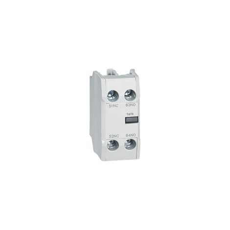 Blocs de contacts auxiliaires pour contacteurs CTX³ montage frontal 1NO + 1NF