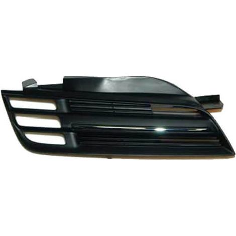 Grille de calandre avant droite noire moulure chromée Nissan Micra K12 phase 1 2003-2005