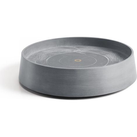 Ecopots Untersetzer Oslo 45 für Blumentöpfe - L 41 cm x B 41 cm x H 9,5 cm - Innen- und Außenbereich