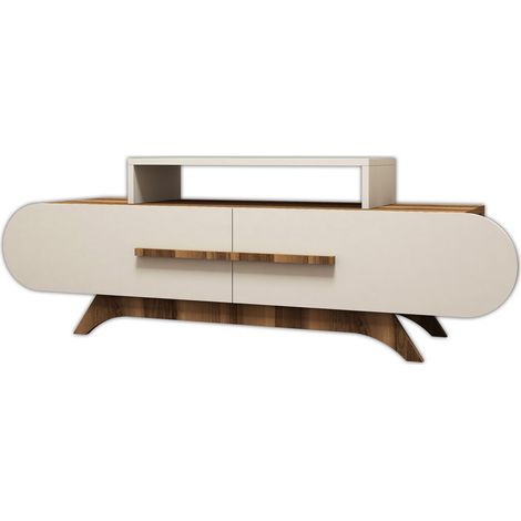 Mobili TV, tavolo TV, credenza bassa Stand Noce Cream (1/5)