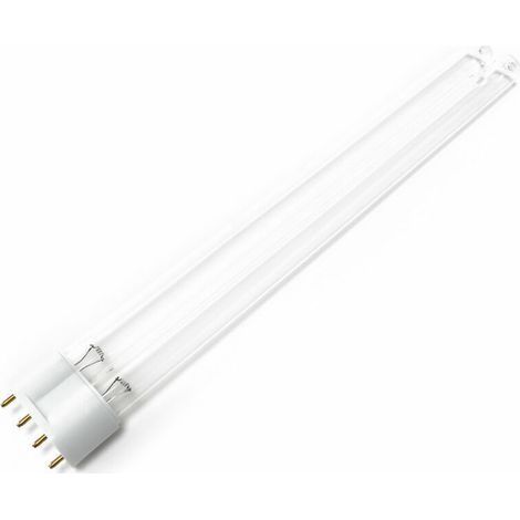 Lampe UV pour bassin,Lampe UV 36W Stérilisateur Tube UV-C,2G11-36W-410MM (1/5)
