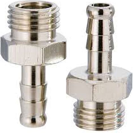 Raccordo resca, Ø 6x11 - 1/4"m