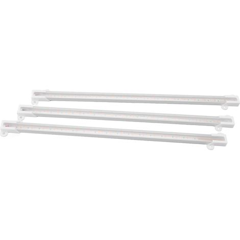 Bande LED solaire de croissance pour plantes aromatiques et horticoles, idéale pour balcon, serre, herbes aromatiques, légumes et fleurs (30 W). (1/5)