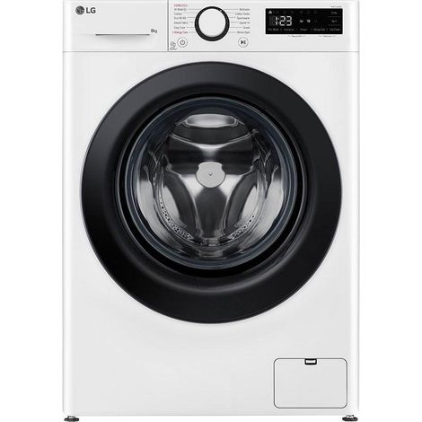 LG F2WR508SBW lavatrice bianca 8 kg AI DD (1/3)