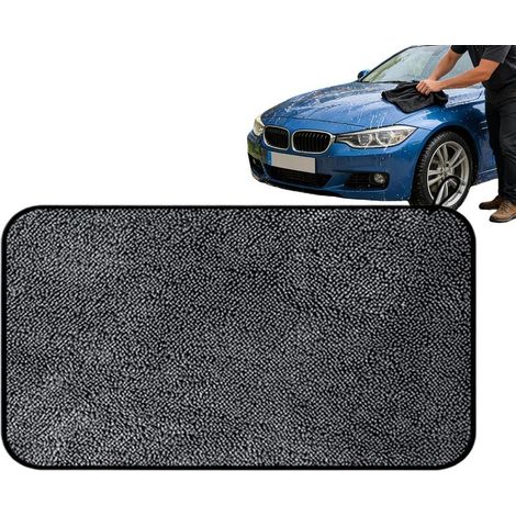 Chiffon de séchage pour voiture Grand chiffon de nettoyage absorbant anti-rayures, chiffon de nettoyage pour voiture, pour camion, berline, moto, bateau, fenêtre, pare-brise, nettoyage (1/5)