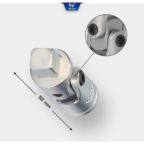 BRILLIANT TOOLS 3/8" Universalgelenk - BT021902 (1/5)