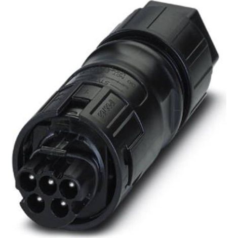 Connettori 1014530 PRC 5-FC-MS6 8-21 Nero Phoenix Contact Contenuto: 1 pz.