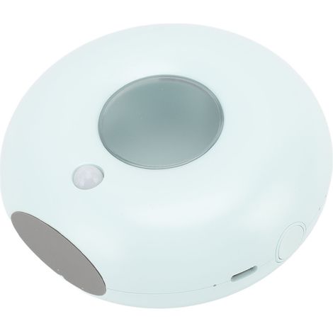 Mini Diffuseur d'Aromathérapie Donut Huile Essentielle Ultrasonique Humidificateur USB Rechargeable Capteur Intelligent Vert (1/5)