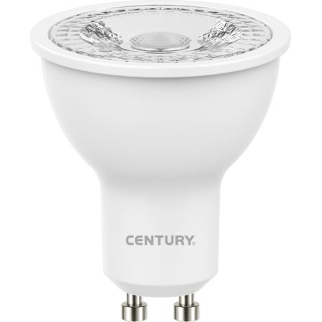 faretto spot led lexar 8w gu10 6000k 38° 230v 530 lm bianco (1/2)